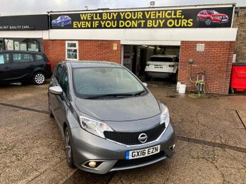 Nissan Note N-Tec 1.2 5 Dr (5) Euro 6 (80 ps) (s/s) Petrol Manual