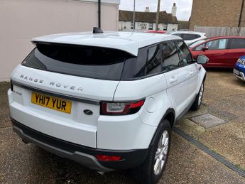 Land Rover Range Rover Evoque SE SUV 2.0 TD4 5dr Diesel Auto 4WD Euro 6 (s/s) (180 ps)