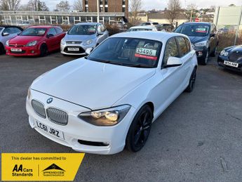 BMW 116 2.0 116d Urban Hatchback 5dr Diesel Manual Euro 5 (s/s) (116 ps)