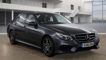 Mercedes E Class 2.1 E220 BlueTEC AMG Night Edition G-Tronic+ Euro 6 (s/s) 4dr