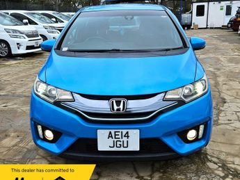Honda Fit 1.5L HYBRID- ULEZ/CAZ PASS- FREE 15MONTHS GOLD WARRANTY & 12MONT