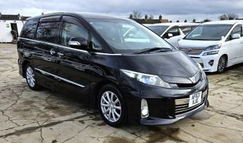 Toyota Estima 2.4L PETROL - 7 SEATER - ULEZ/CAZ PASS - FREE 18MONTHS GOLD WARR