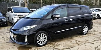 Toyota Estima 2.4L PETROL - 7 SEATER - ULEZ/CAZ PASS - FREE 18MONTHS GOLD WARR