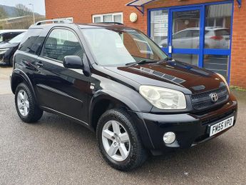 Toyota RAV4 2.0 VVT-i XT-R SUV 3dr Petrol Manual 4WD (207 g/km, 147 bhp) COM