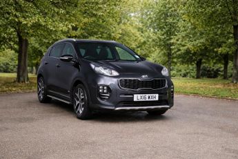 Kia Sportage 1.6 T-GDi GT-Line SUV 5dr Petrol DCT AWD Euro 6 (174 bhp)
