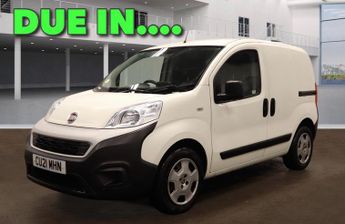 Fiat Fiorino 1.3 MultiJetII Tecnico Car Derived Van 5dr Diesel Manual Euro 6 