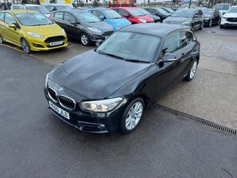 BMW 1 Series 1.5 116d Sport Hatchback 3dr Diesel Auto Euro 6 (s/s) (116 ps)