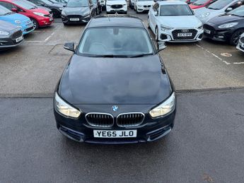 BMW 1 Series 1.5 116d Sport Hatchback 3dr Diesel Auto Euro 6 (s/s) (116 ps)