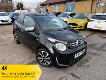 Citroen C1 1.0 VTi Flair Airscape 5dr Petrol ETG5 Euro 6 (Euro 6) (68 ps)