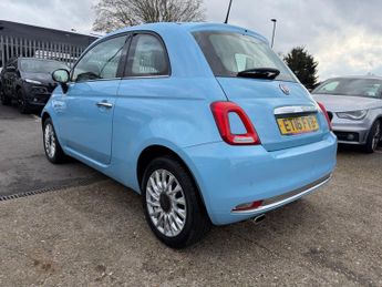 Fiat 500 1.2 Lounge Hatchback 3dr Petrol Dualogic Euro 6 (s/s) (69 bhp)