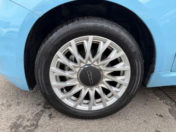 Fiat 500 1.2 Lounge Hatchback 3dr Petrol Dualogic Euro 6 (s/s) (69 bhp)
