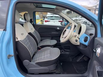 Fiat 500 1.2 Lounge Hatchback 3dr Petrol Dualogic Euro 6 (s/s) (69 bhp)