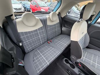 Fiat 500 1.2 Lounge Hatchback 3dr Petrol Dualogic Euro 6 (s/s) (69 bhp)