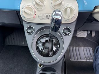 Fiat 500 1.2 Lounge Hatchback 3dr Petrol Dualogic Euro 6 (s/s) (69 bhp)