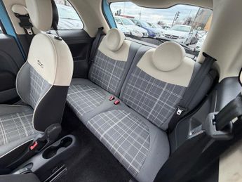 Fiat 500 1.2 Lounge Hatchback 3dr Petrol Dualogic Euro 6 (s/s) (69 bhp)