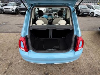 Fiat 500 1.2 Lounge Hatchback 3dr Petrol Dualogic Euro 6 (s/s) (69 bhp)
