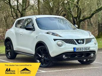 Nissan Juke 1.5 dCi 8v n-tec Euro 5 (s/s) 5dr