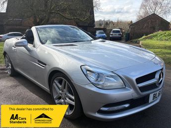 Mercedes SLK 1.8 SLK200 BlueEfficiency Edition 125 Convertible 2dr Petrol G-T