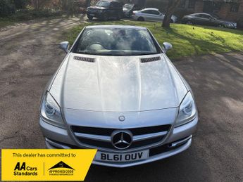 Mercedes-Benz SLK 1.8 SLK200 BlueEfficiency Edition 125 Convertible 2dr Petrol G-T