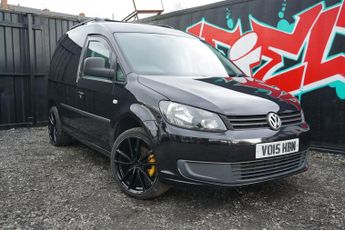 Volkswagen Caddy 1.6 TDI C20 Trendline Panel Van 4dr Diesel Manual L1 H1 (149 g/k