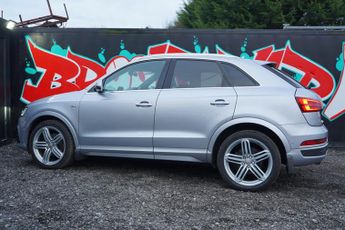 Audi Q3 2.0 TDI S line Plus SUV 5dr Diesel S Tronic quattro Euro 6 (s/s)
