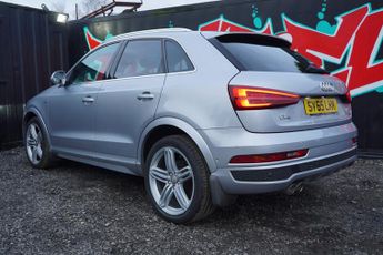 Audi Q3 2.0 TDI S line Plus SUV 5dr Diesel S Tronic quattro Euro 6 (s/s)