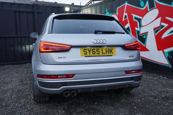 Audi Q3 2.0 TDI S line Plus SUV 5dr Diesel S Tronic quattro Euro 6 (s/s)
