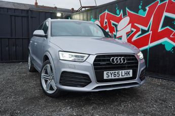 Audi Q3 2.0 TDI S line Plus SUV 5dr Diesel S Tronic quattro Euro 6 (s/s)