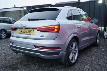 Audi Q3 2.0 TDI S line Plus SUV 5dr Diesel S Tronic quattro Euro 6 (s/s)