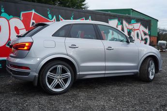 Audi Q3 2.0 TDI S line Plus SUV 5dr Diesel S Tronic quattro Euro 6 (s/s)