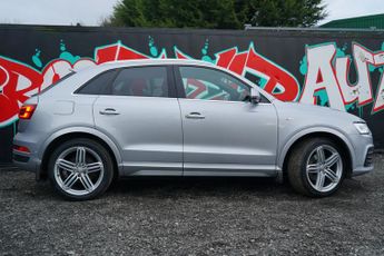 Audi Q3 2.0 TDI S line Plus SUV 5dr Diesel S Tronic quattro Euro 6 (s/s)