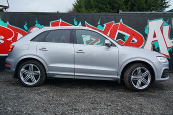 Audi Q3 2.0 TDI S line Plus SUV 5dr Diesel S Tronic quattro Euro 6 (s/s)
