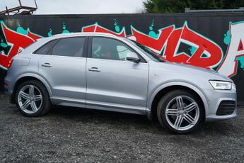Audi Q3 2.0 TDI S line Plus SUV 5dr Diesel S Tronic quattro Euro 6 (s/s)
