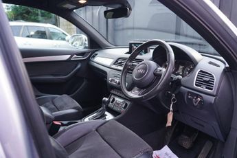 Audi Q3 2.0 TDI S line Plus SUV 5dr Diesel S Tronic quattro Euro 6 (s/s)