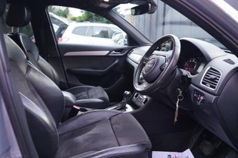 Audi Q3 2.0 TDI S line Plus SUV 5dr Diesel S Tronic quattro Euro 6 (s/s)