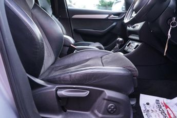 Audi Q3 2.0 TDI S line Plus SUV 5dr Diesel S Tronic quattro Euro 6 (s/s)