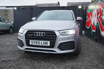 Audi Q3 2.0 TDI S line Plus SUV 5dr Diesel S Tronic quattro Euro 6 (s/s)
