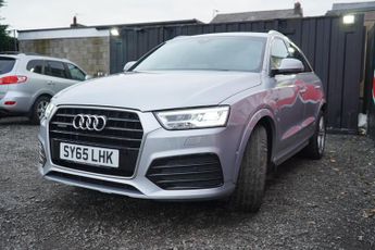 Audi Q3 2.0 TDI S line Plus SUV 5dr Diesel S Tronic quattro Euro 6 (s/s)