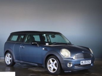 MINI Clubman 1.6 Cooper Estate 5dr Petrol Manual Euro 4 (120 ps)