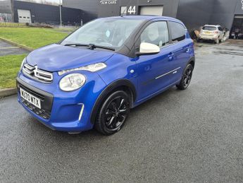 Citroen C1 1.0 VTi Urban Ride Hatchback 5dr Petrol Manual Euro 6 (s/s) (72 