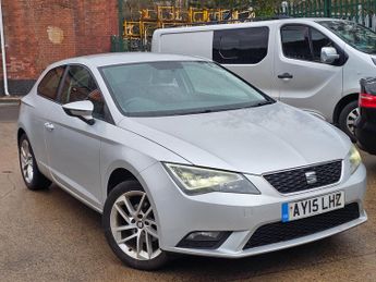 SEAT Leon 1.6 TDI CR SE Sport Coupe 3dr Diesel DSG Euro 5 (s/s) (105 ps)