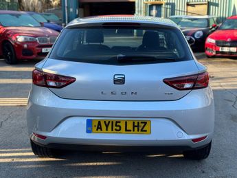 SEAT Leon 1.6 TDI CR SE Sport Coupe 3dr Diesel DSG Euro 5 (s/s) (105 ps)