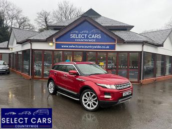 Land Rover Range Rover Evoque 2.2 TD4 Prestige SUV 5dr Diesel Manual 4WD Euro 5 (s/s) (150 ps)