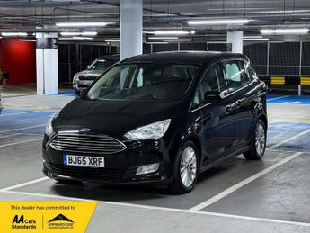 Ford C Max 1.0T EcoBoost Titanium MPV 5dr Petrol Manual Euro 6 (s/s) (125 p