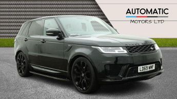 Land Rover Range Rover Sport 3.0 SD V6 HSE Dynamic SUV 5dr Diesel Auto 4WD Euro 6 (s/s) (306 