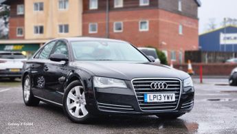 Audi A8 3.0 TDI V6 SE Saloon 4dr Diesel Tiptronic Euro 5 (204 ps)