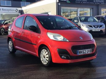 Peugeot 107 1.0 12V Active Hatchback 5dr Petrol Manual Euro 5 (68 ps)