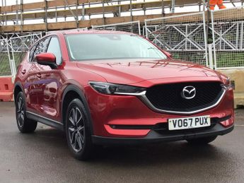 Mazda CX5 2.2 SKYACTIV-D Sport Nav SUV 5dr Diesel Manual Euro 6 (s/s) (150