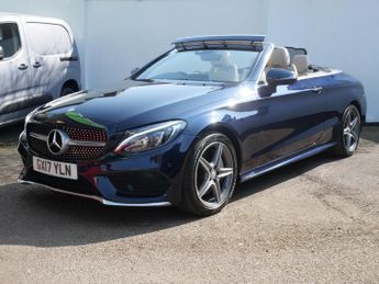 Mercedes C Class 2.1 C250d AMG Line (Premium Plus) G-Tronic+ Euro 6 (s/s) 2dr