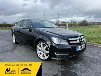 Mercedes C Class 2.1 C250 CDI AMG Sport Coupe 2dr Diesel G-Tronic+ Euro 5 (s/s) (